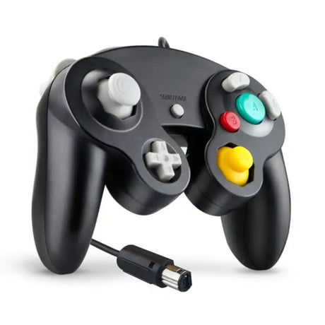 Manette filaire compatible Nintendo GameCube et Wii