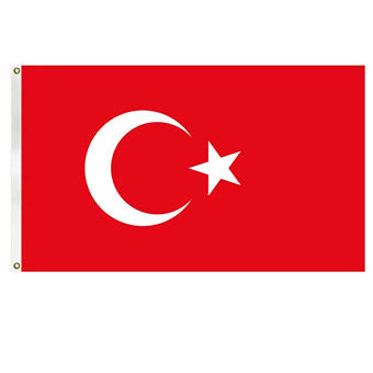 Drapeau de la Turquie 90 x 150 cm