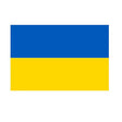 Drapeau de l'Ukraine 90 x 150 cm
