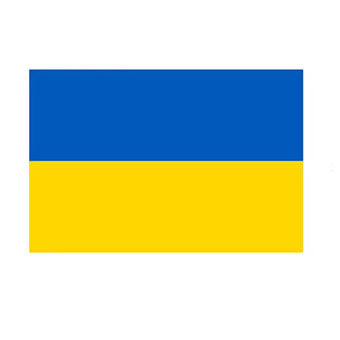 Drapeau de l'Ukraine 90 x 150 cm