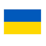 Drapeau de l'Ukraine 90 x 150 cm