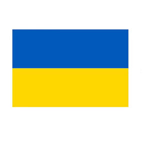 Drapeau de l'Ukraine 90 x 150 cm