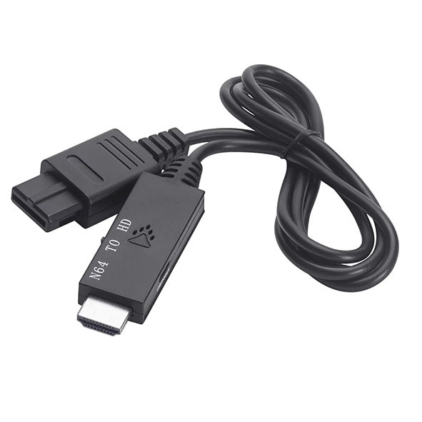 Adaptateur Convertisseur HDMI pour Nintendo 64, Super Nintendo et GameCube