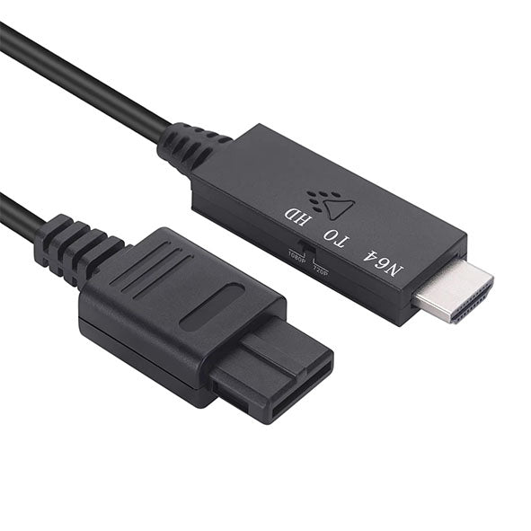 Adaptateur Convertisseur HDMI pour Nintendo 64, Super Nintendo et GameCube