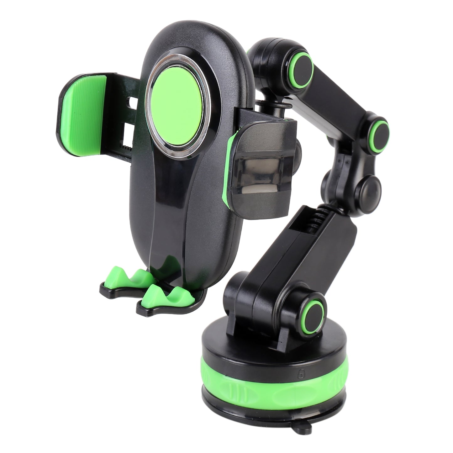 Support Téléphone Voiture à Ventouse – Rotation 360°