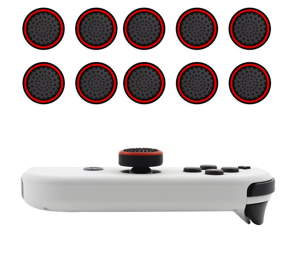 Joystick-Kappen für Nintendo Switch / Switch OLED / Switch Lite Joy-Con – 2er-Pack