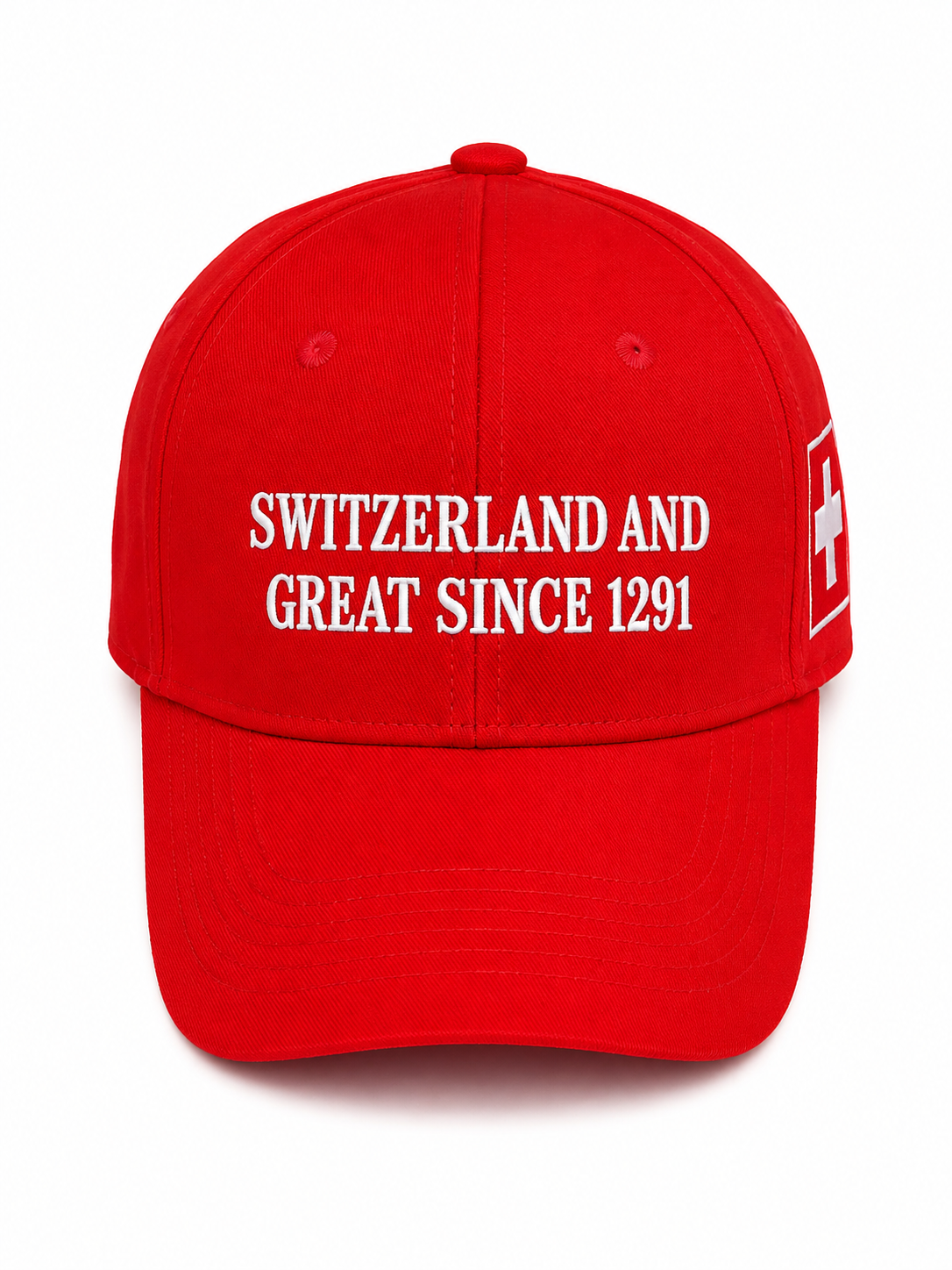 Schweizer Cap « SWITZERLAND AND GREAT SINCE 1291 »