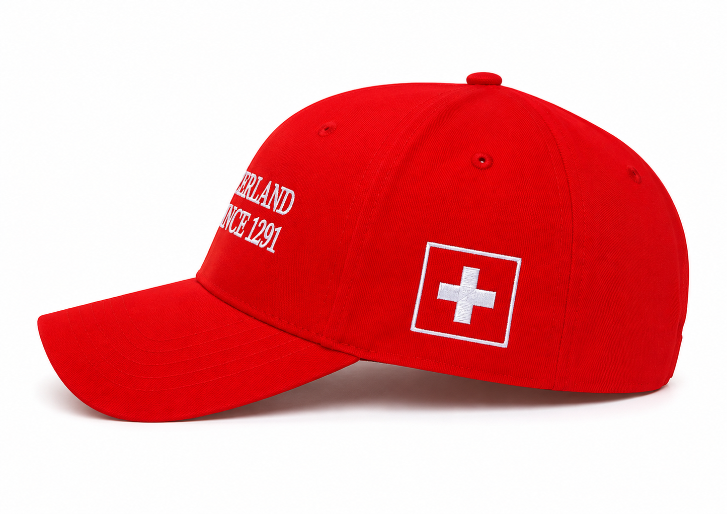 Schweizer Cap « SWITZERLAND AND GREAT SINCE 1291 »