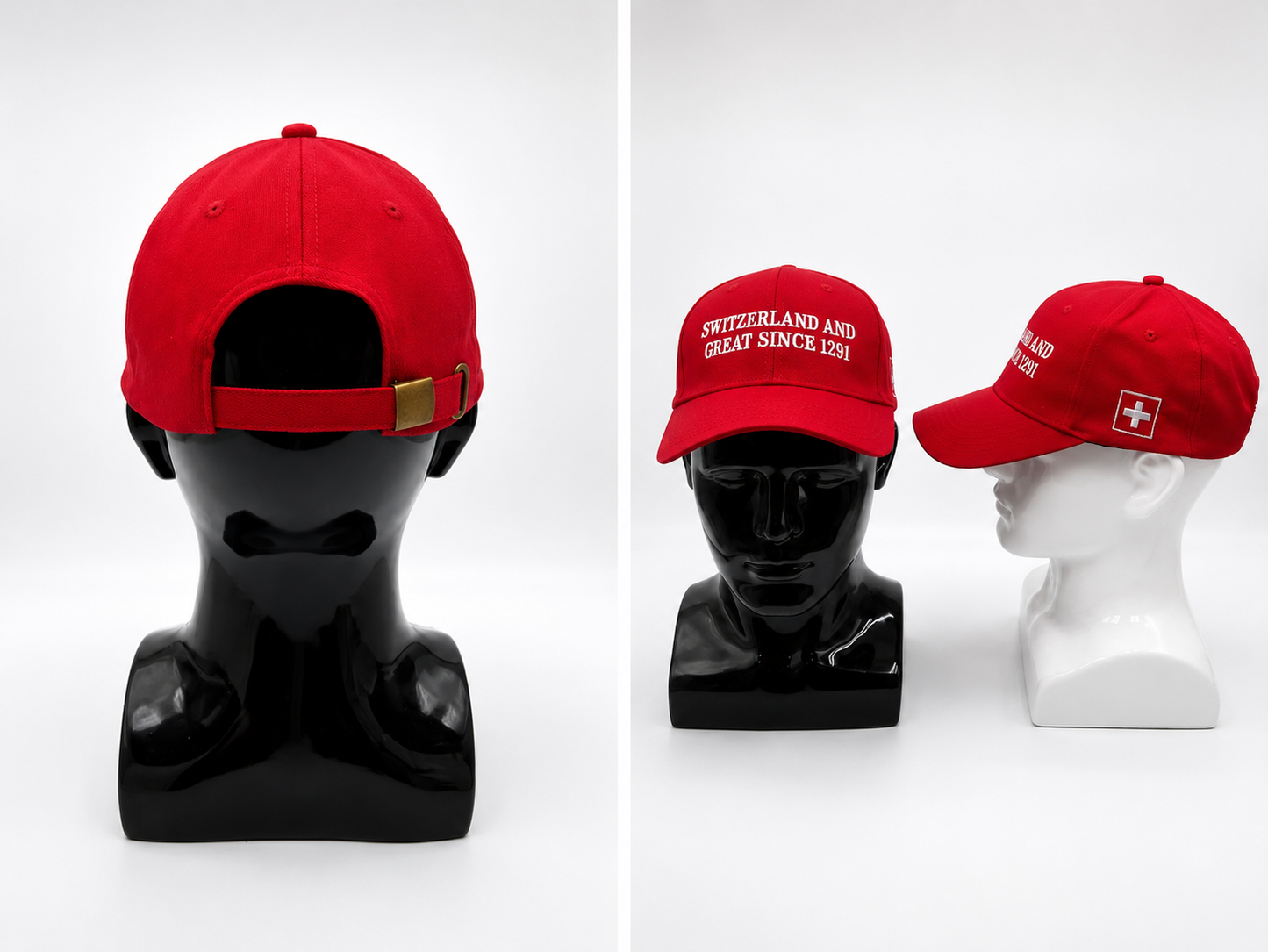 Casquette Style Guy Parmelin SWITZERLAND AND GREAT SINCE 1291