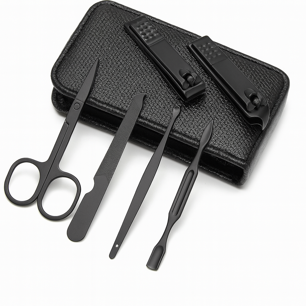 6-teiliges Nagelknipser-Set