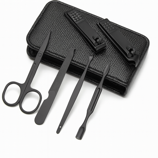 6-teiliges Nagelknipser-Set