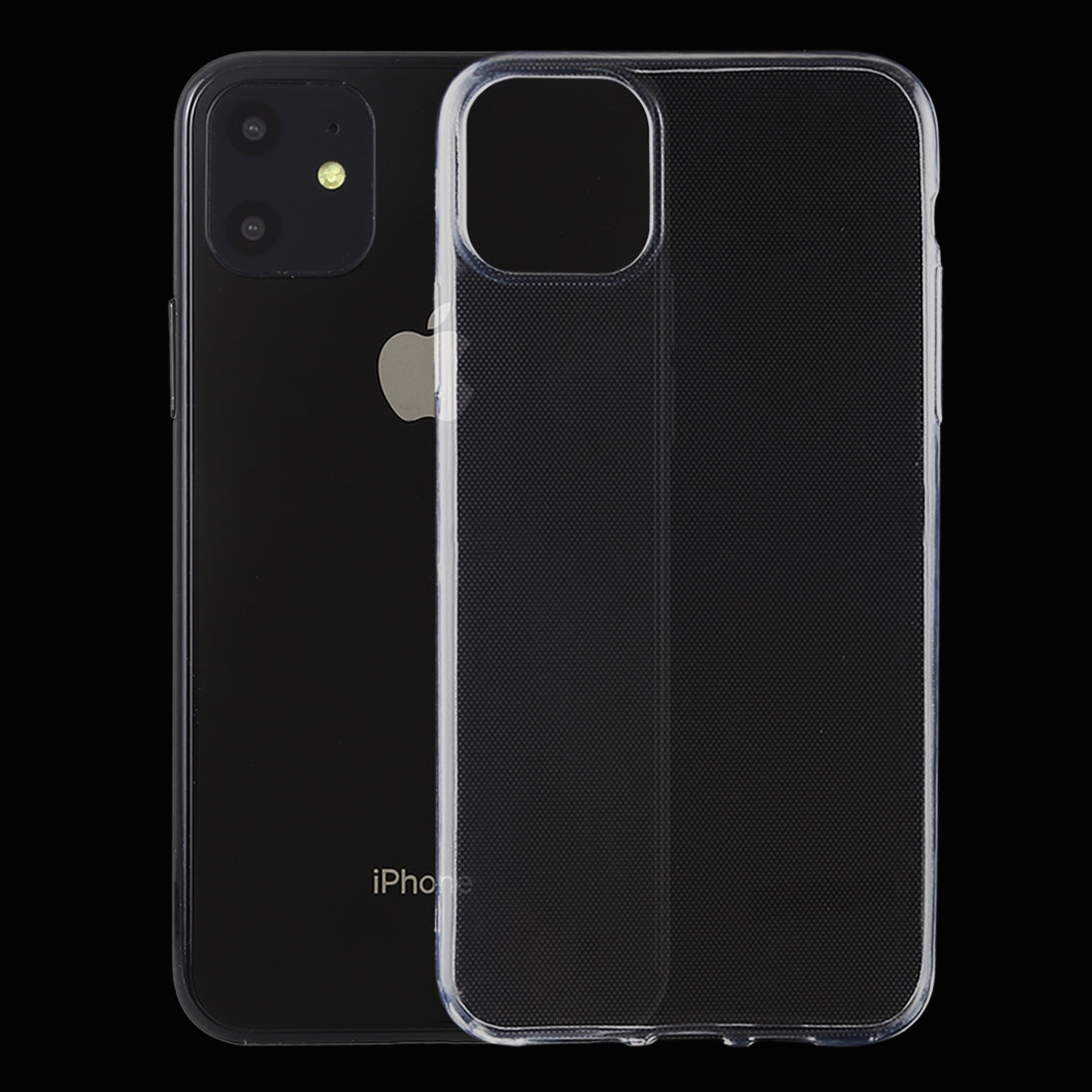 Coque transparente en TPU pour iPhone 11 et 11 Pro – vue 2