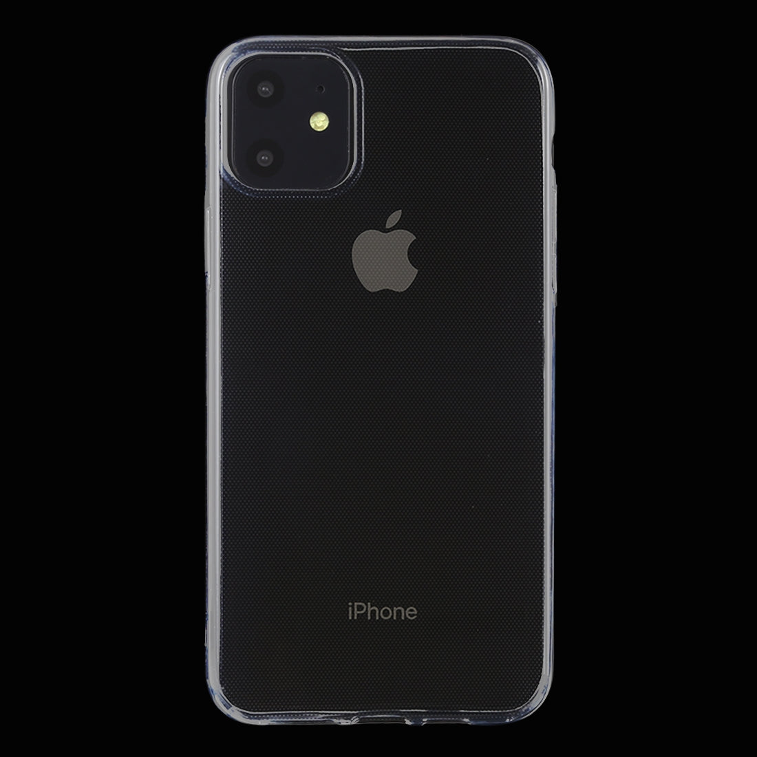 Coque pour iPhone 11 en TPU transparent