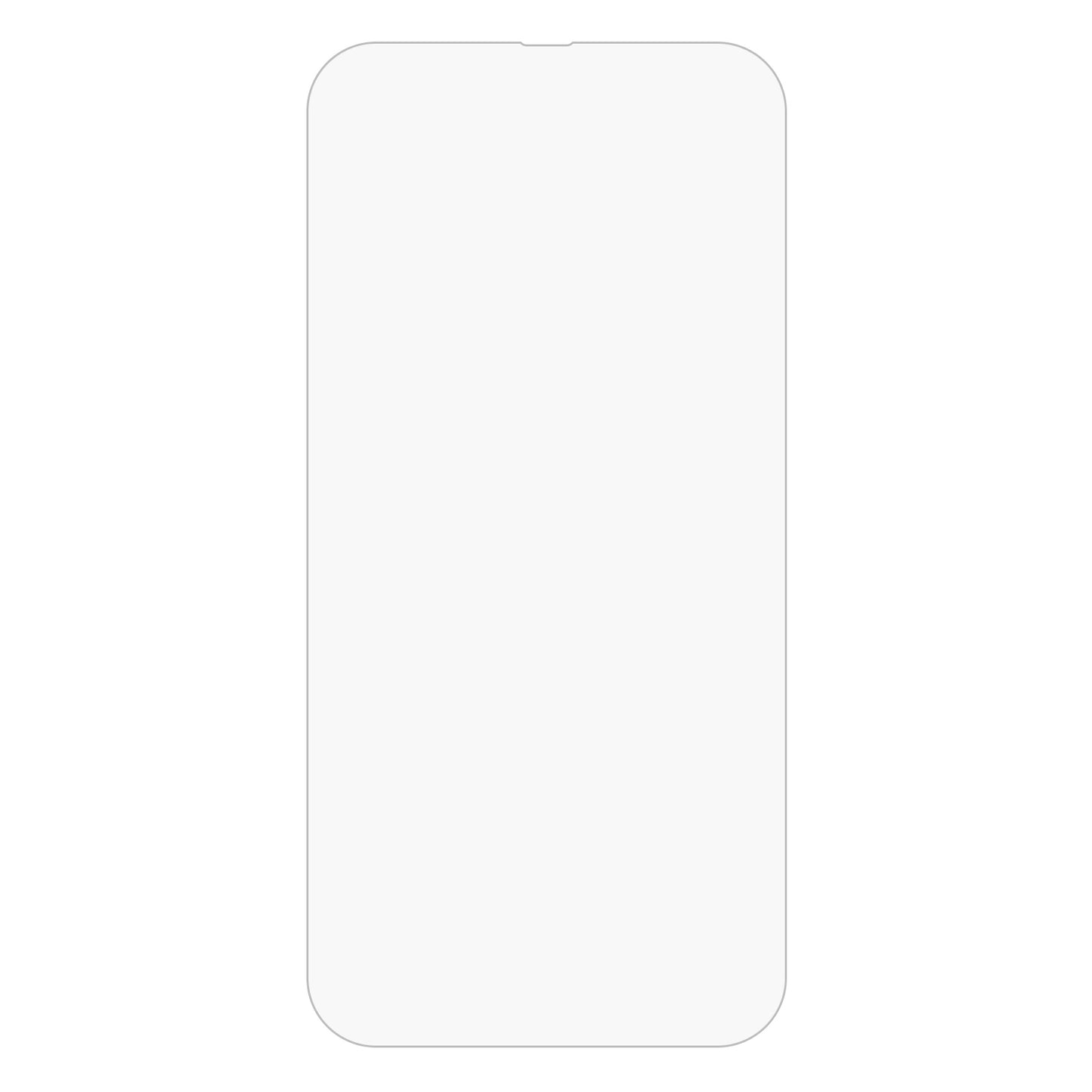 iPhone 13 / 13 Pro Displayschutzfolie - Gehärtetes Glas mit hoher Härte