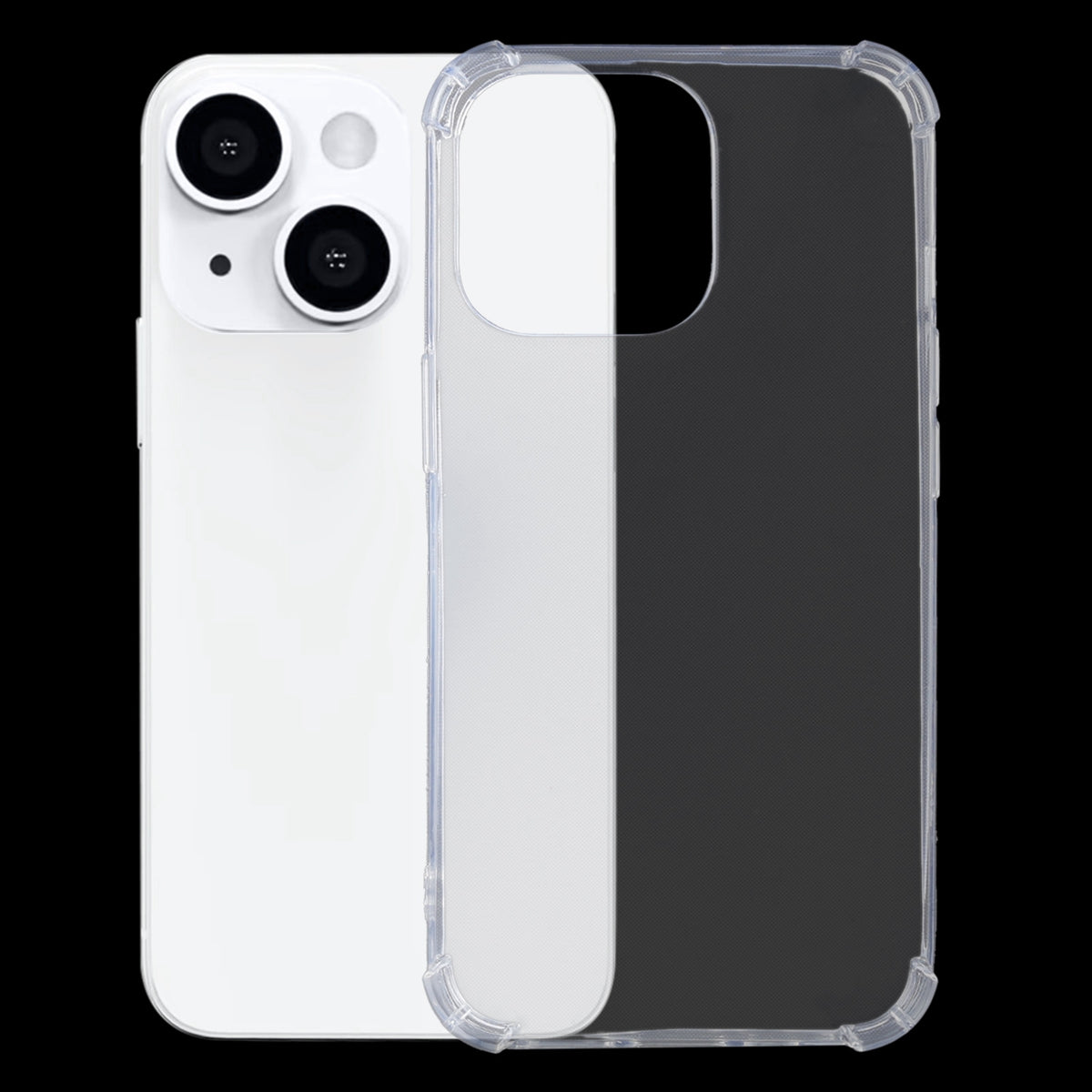 Coque iPhone 13 – Transparente Antichoc avec Coins Renforcés