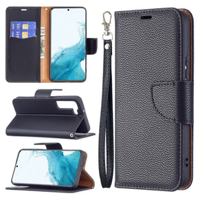 Étui portefeuille pour Samsung Galaxy S22