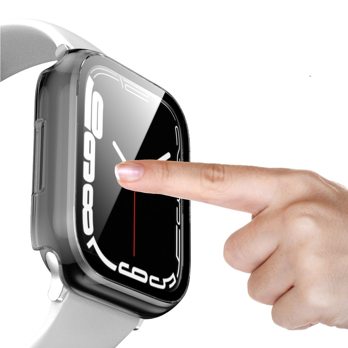 Schutzhülle und Displayschutz für die Apple Watch Series 7