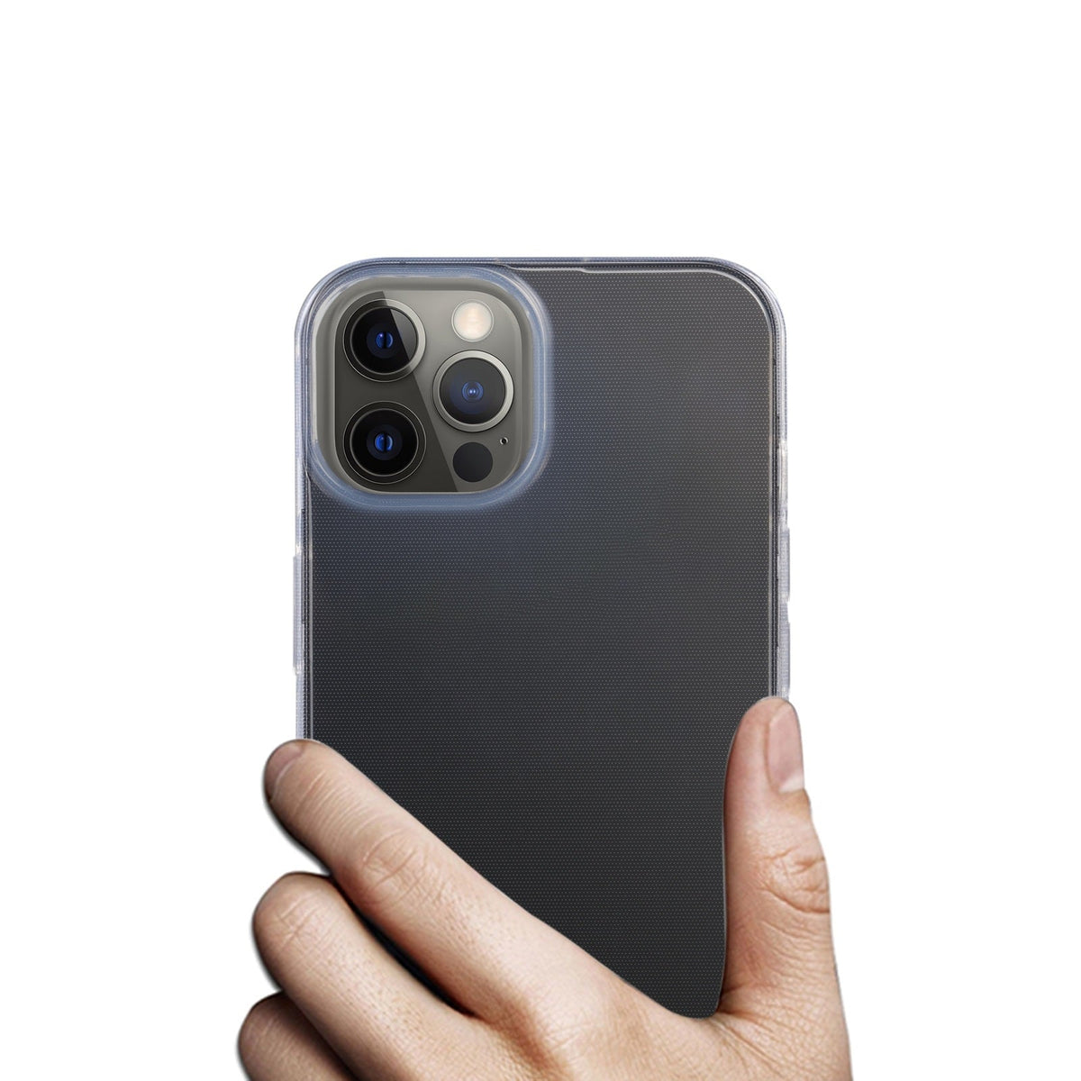 Coque transparente antichoc pour iPhone 14 Plus – vue 3
