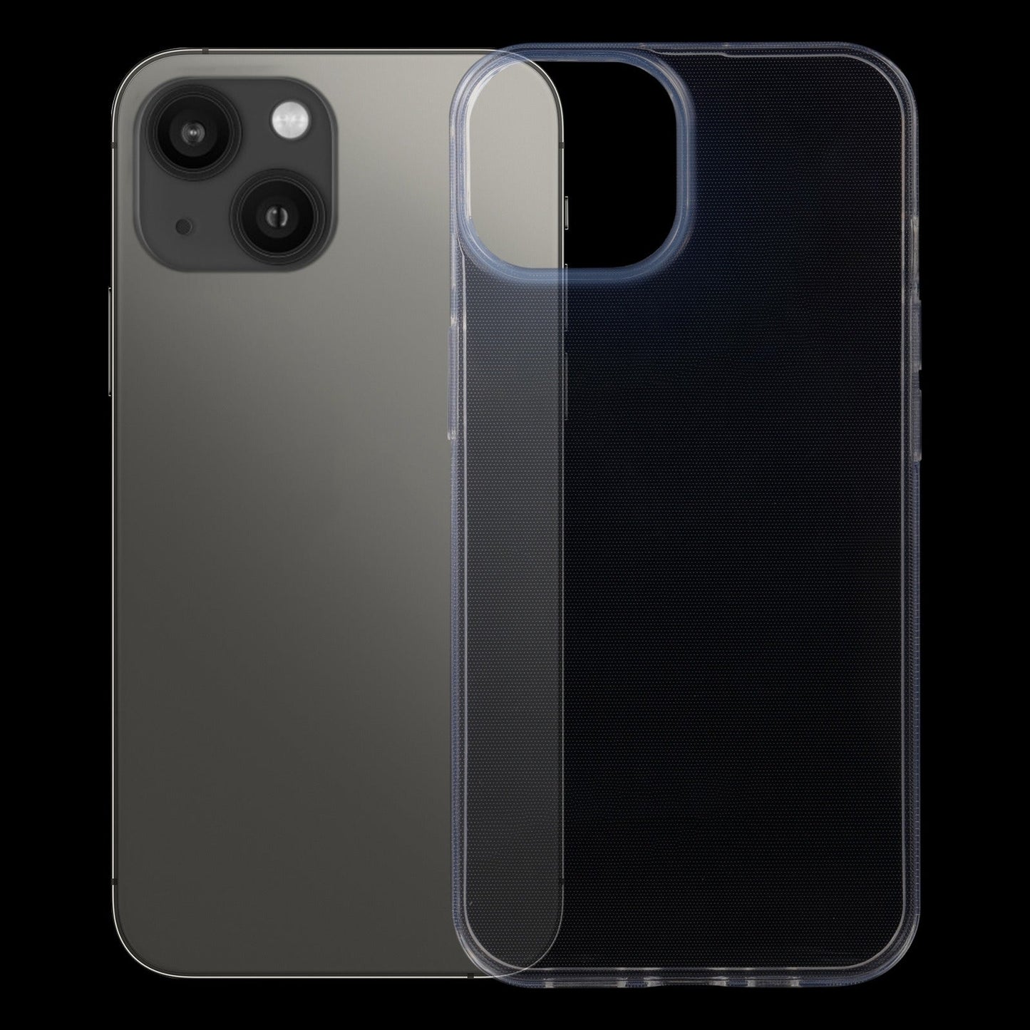 Coque iPhone 14 Plus – Transparente Antichoc avec Coins Renforcés
