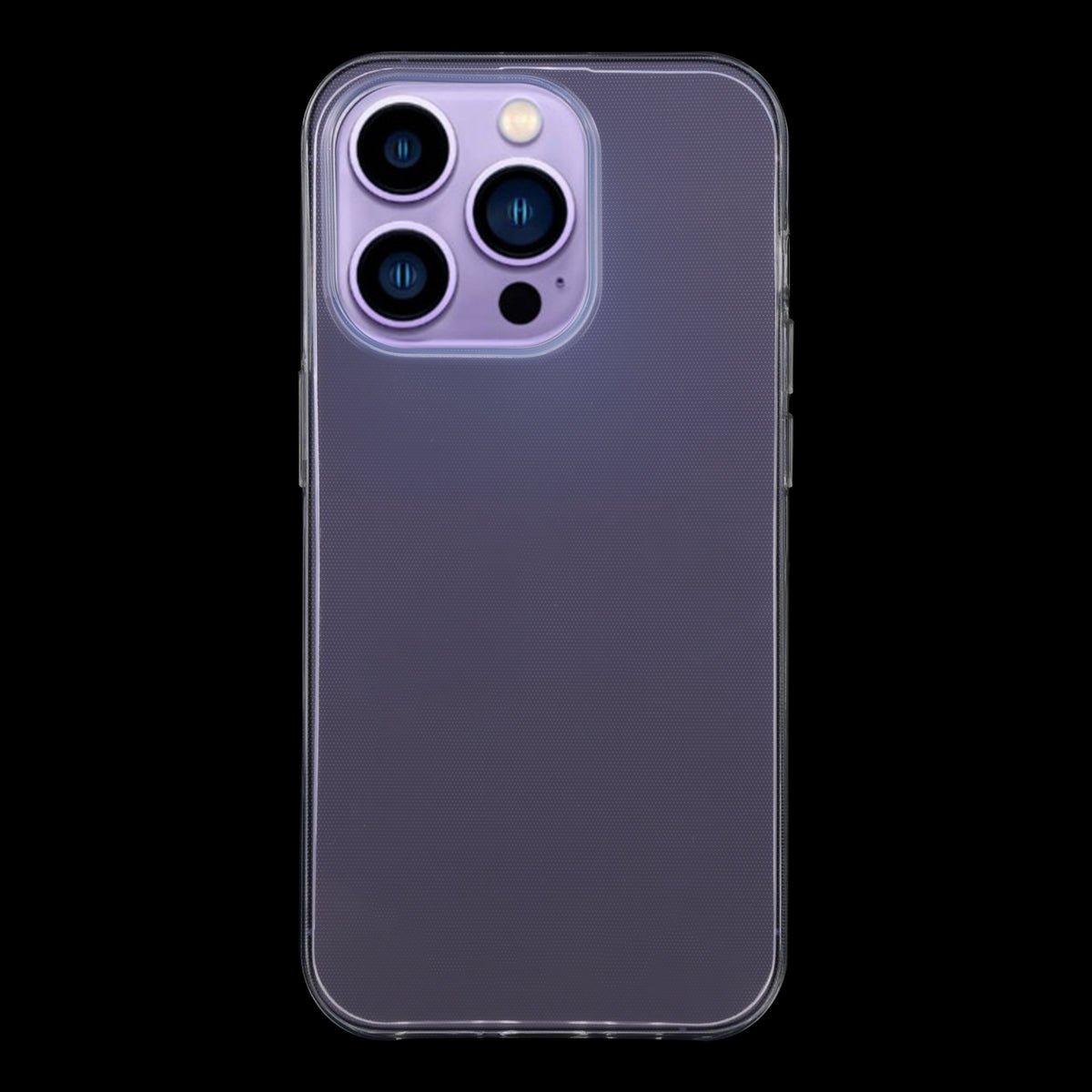 Coque transparente antichoc pour iPhone 14 Pro – vue 2