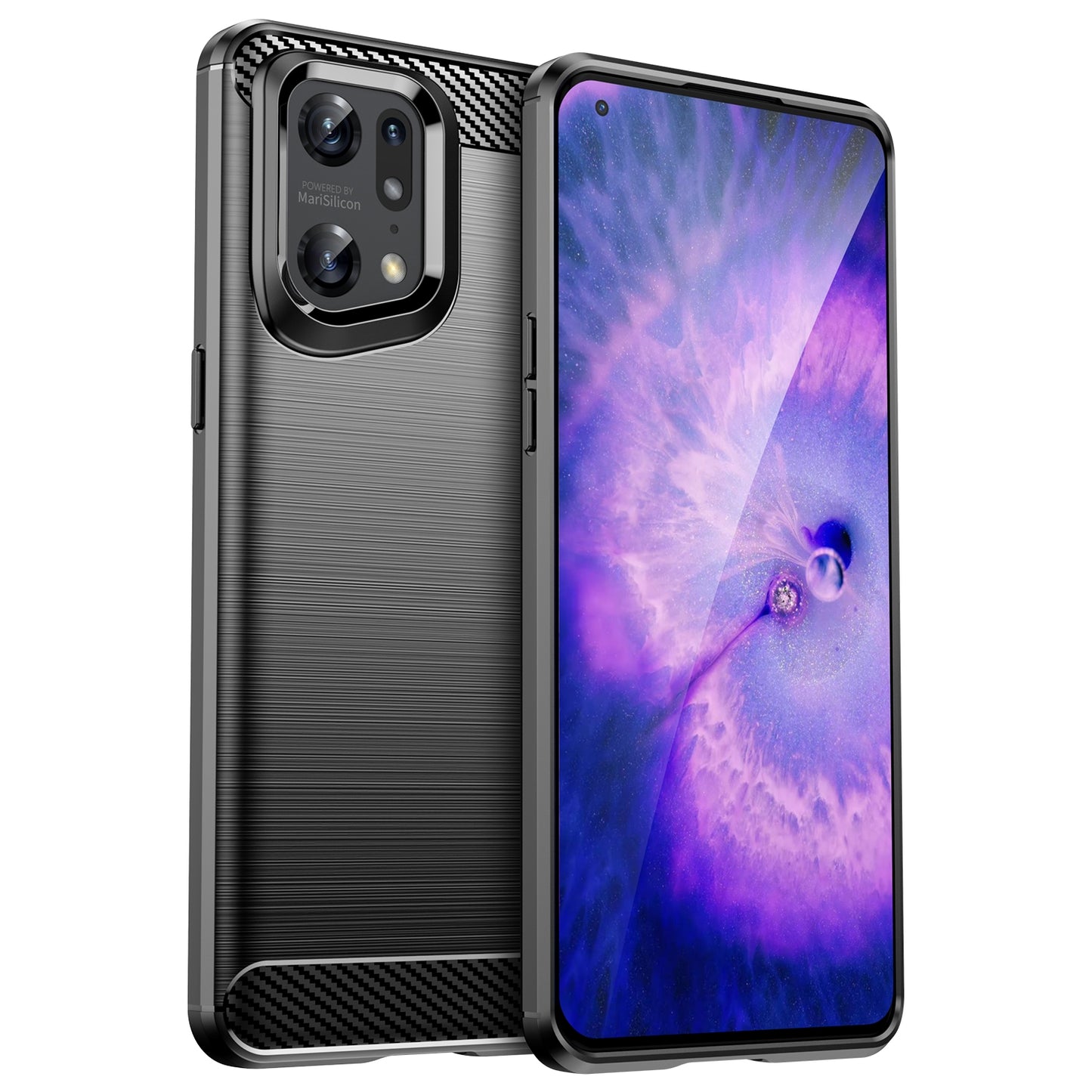 Coque OPPO Find X5 Pro en Fibre de Carbone