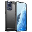 Coque effet fibre de carbone pour OPPO Find X5 Lite