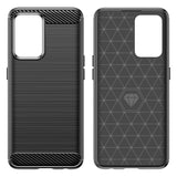 Coque effet fibre de carbone pour OPPO Find X5 Lite – vue 2