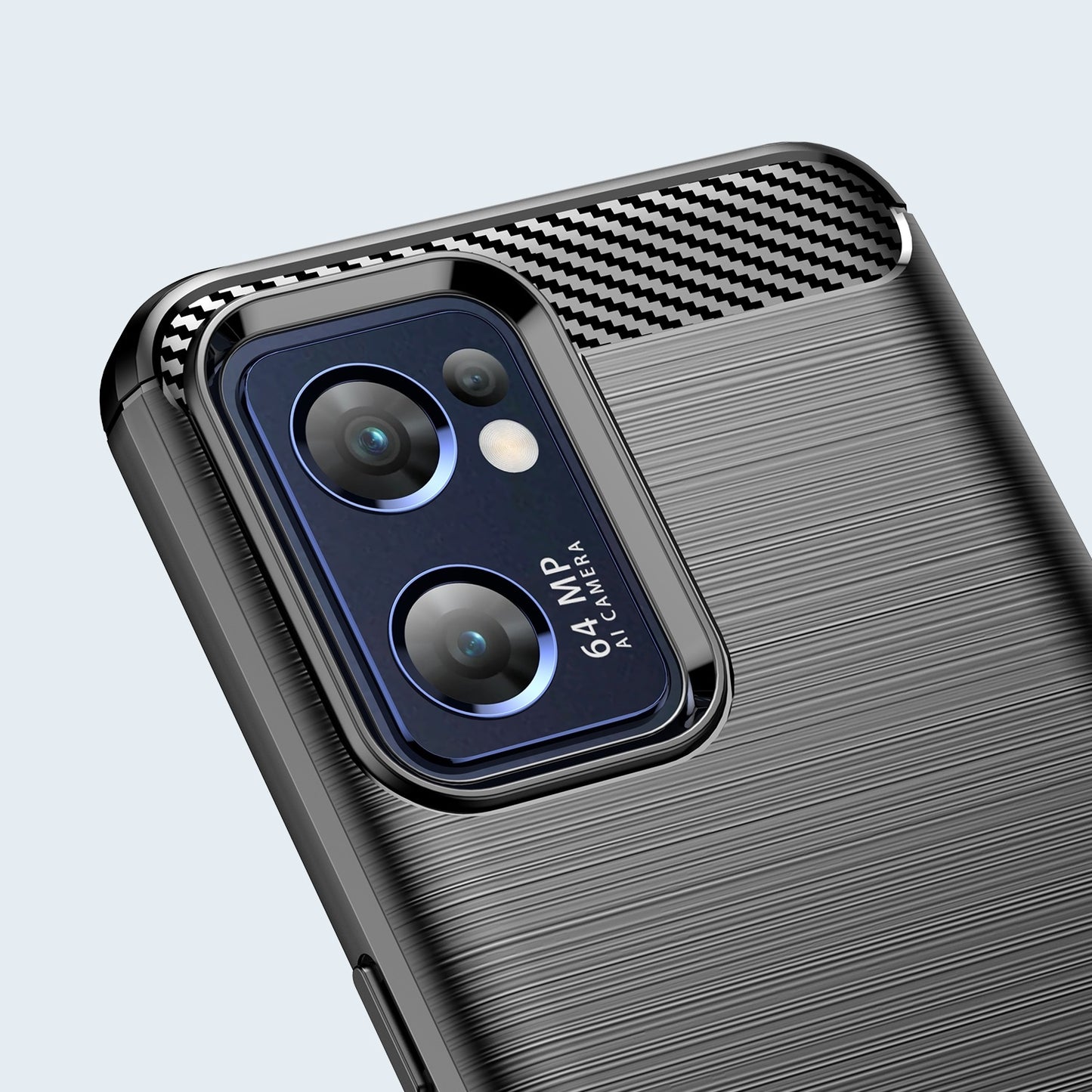 Coque OPPO Find X5 Lite en Fibre de Carbone