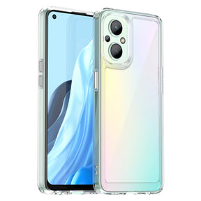 Coque transparente pour OPPO Reno 8 Lite