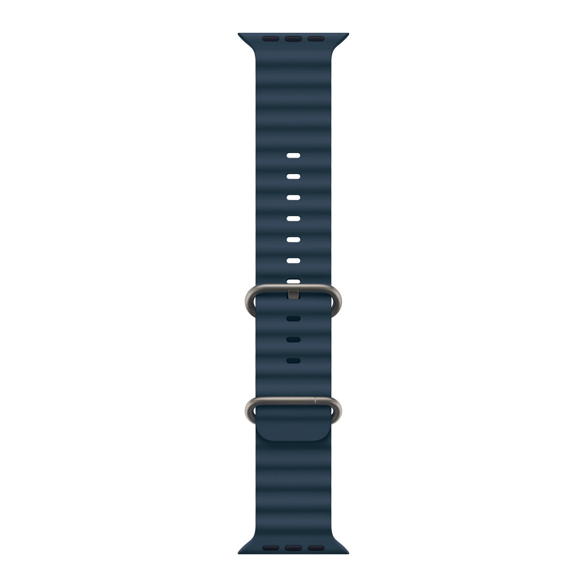 Bracelet Ocean en silicone pour Apple Watch – vue 2