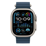 Bracelet Ocean en silicone pour Apple Watch – vue 3
