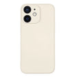 Coque en silicone blanc pour iPhone 12 Mini