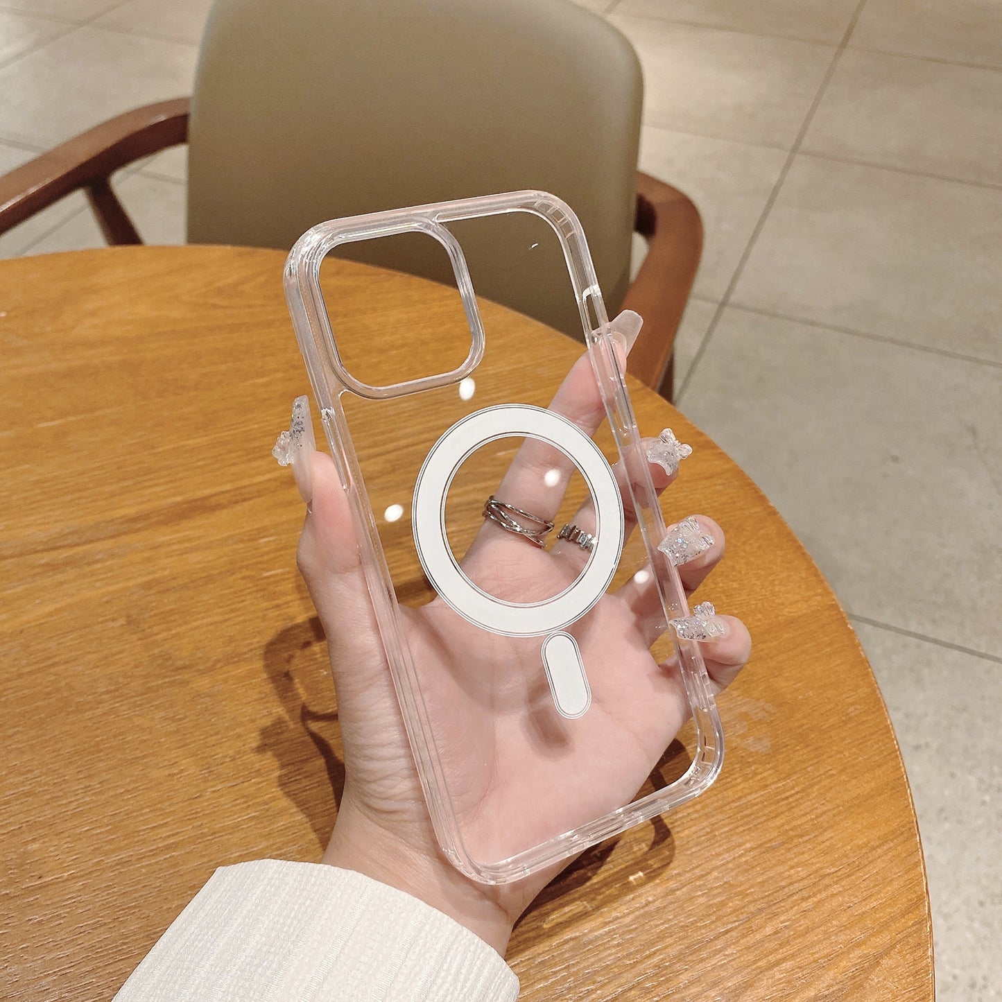 Coque MagSafe  pour iPhone 11 en TPU