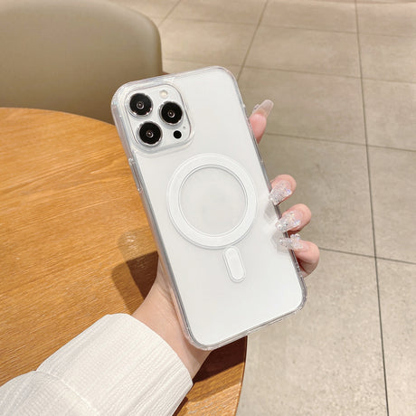 Coque MagSafe en TPU pour iPhone 11 et 12 série – vue 2