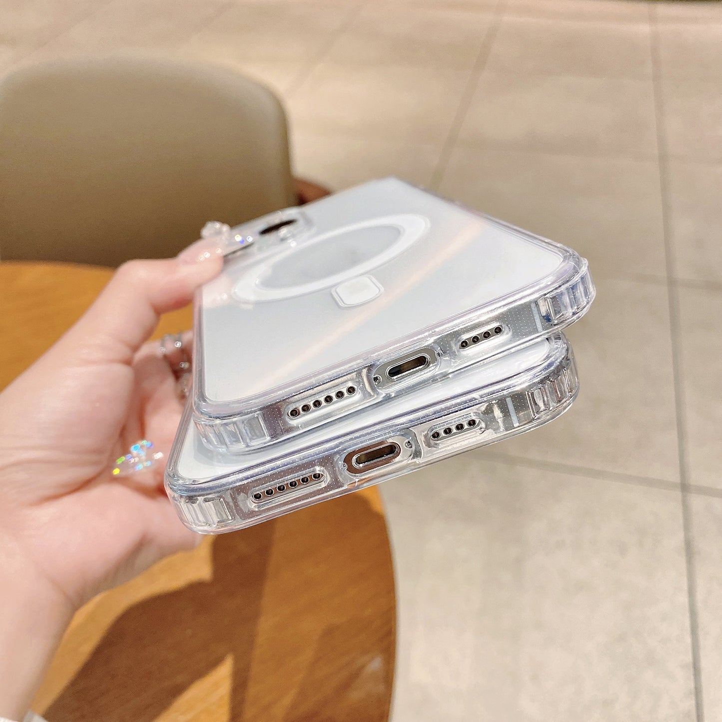 Coque MagSafe  pour iPhone 11 en TPU