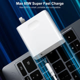 Câble USB-C de charge rapide 65W – vue 2