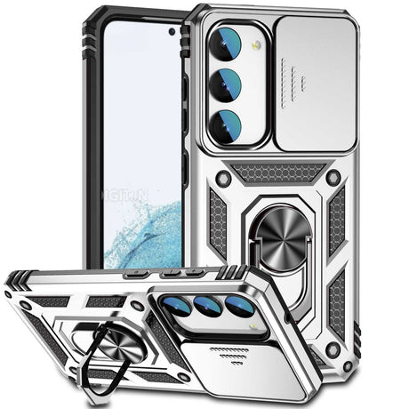 Coque antichoc avec support rotatif pour Samsung Galaxy S23 – vue 2