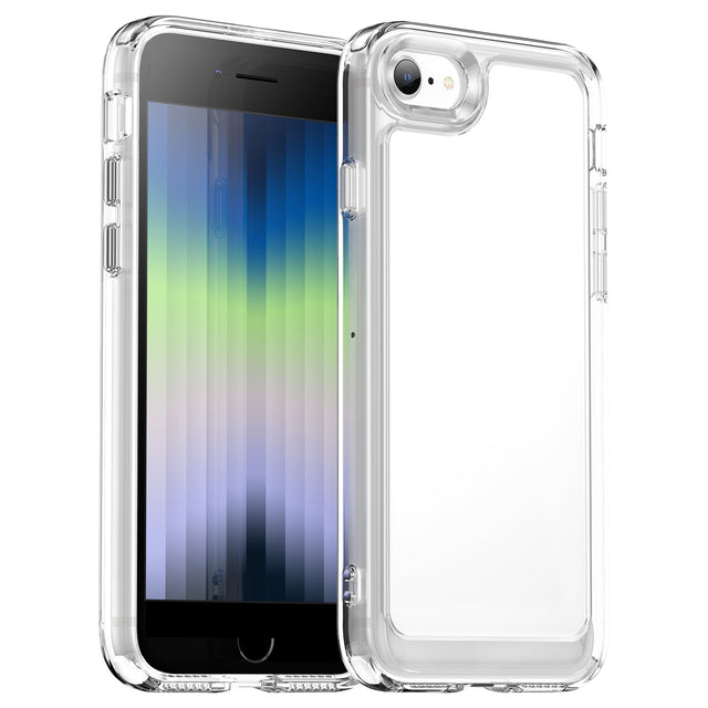 Coque transparente pour iPhone SE, 8 et 7