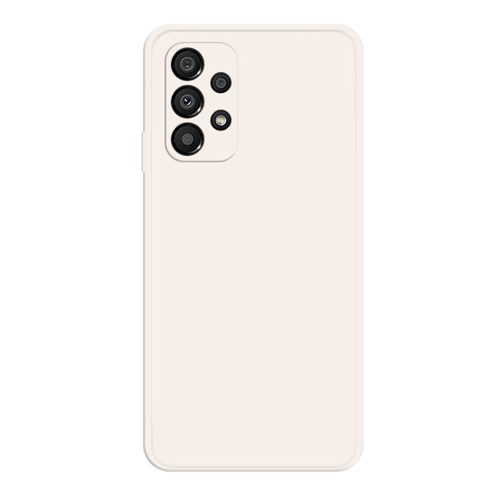 Coque Samsung Galaxy A33 5G en Silicone Blanc