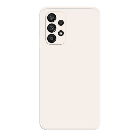 Coque Samsung Galaxy A34 5G en Silicone Blanc