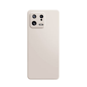 Coque en silicone blanche pour Xiaomi 13