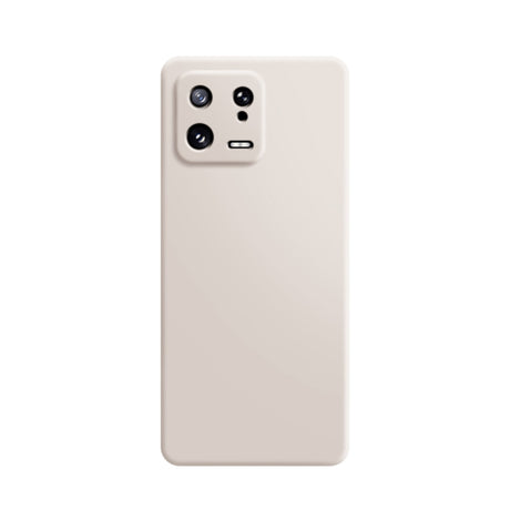 Coque en silicone blanche pour Xiaomi 13