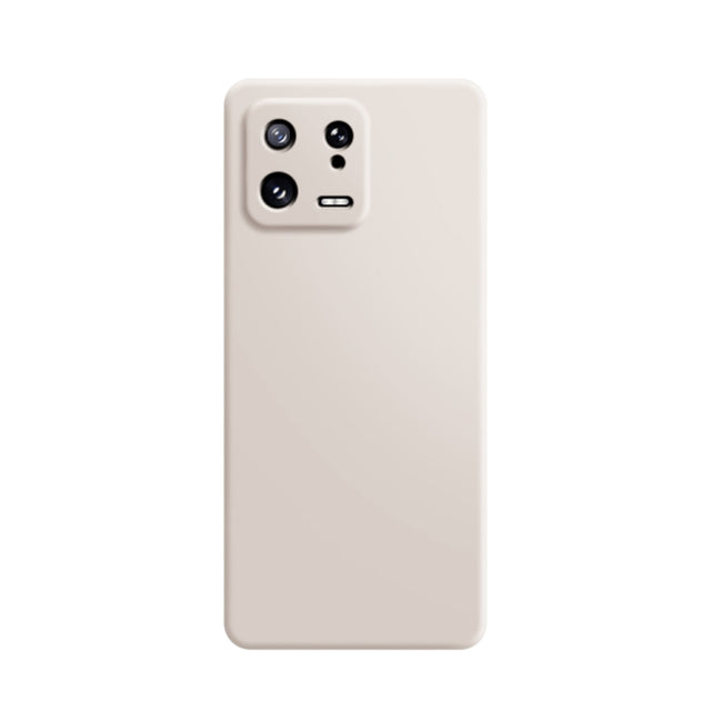 Coque en silicone blanche pour Xiaomi 13