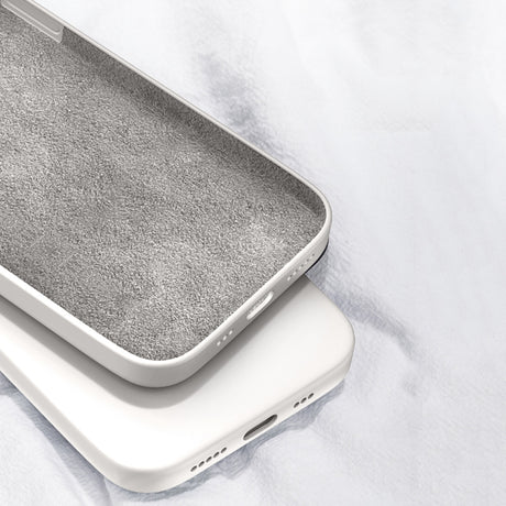 Coque en silicone blanche pour Xiaomi 13 – vue 3