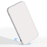 Coque en silicone blanche pour Xiaomi 13 – vue 2