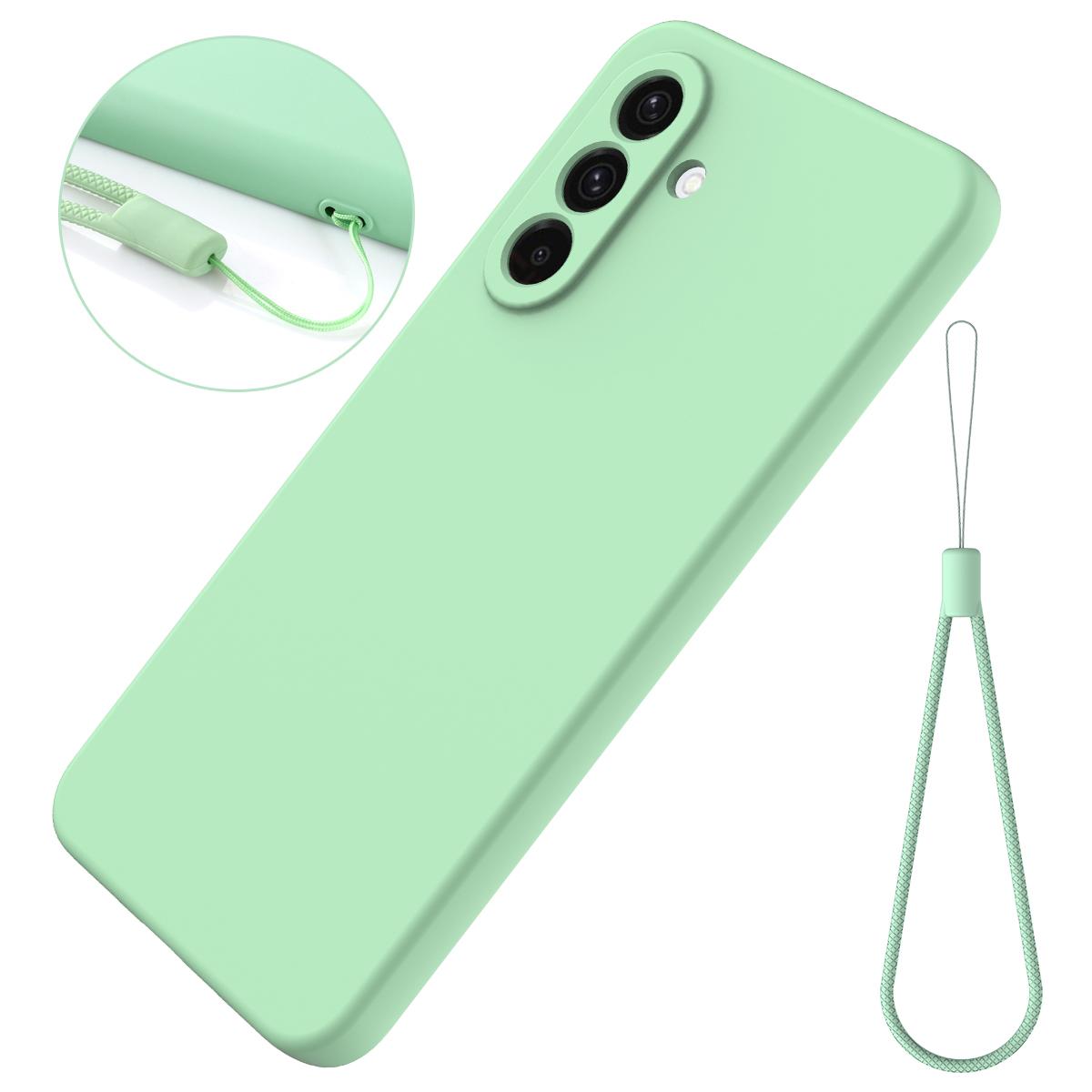 Coque Silicone Liquide Samsung Galaxy S26+ 5G