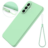 Coque silicone liquide pour Samsung Galaxy S26 série – vue 3