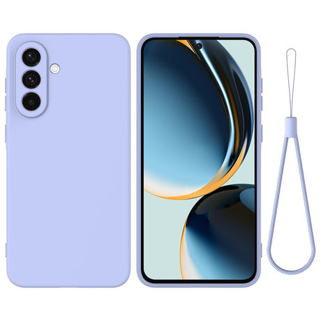 Coque silicone liquide pour Samsung Galaxy S26 – vue 3