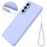Coque silicone liquide pour Samsung Galaxy S26