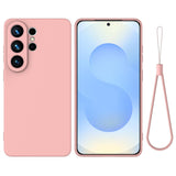 Coque silicone liquide pour Samsung Galaxy S26 Ultra – vue 4